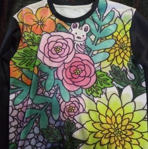 Weird+Shy Kawaii Anime themed Sweater